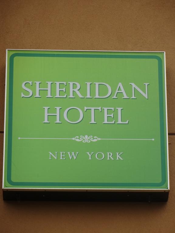 ניו יורק Sheridan Hotel מראה חיצוני תמונה